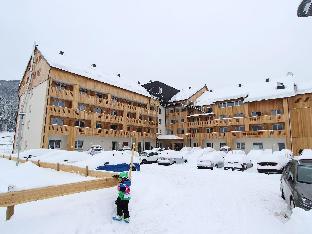 Apartment in Gosau with a shared sauna